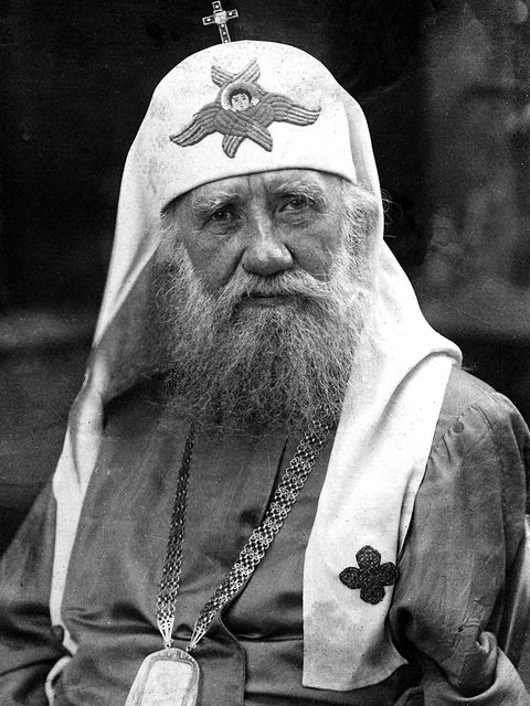 Икона — Святитель Тихонъ, Патриархъ Московскій
